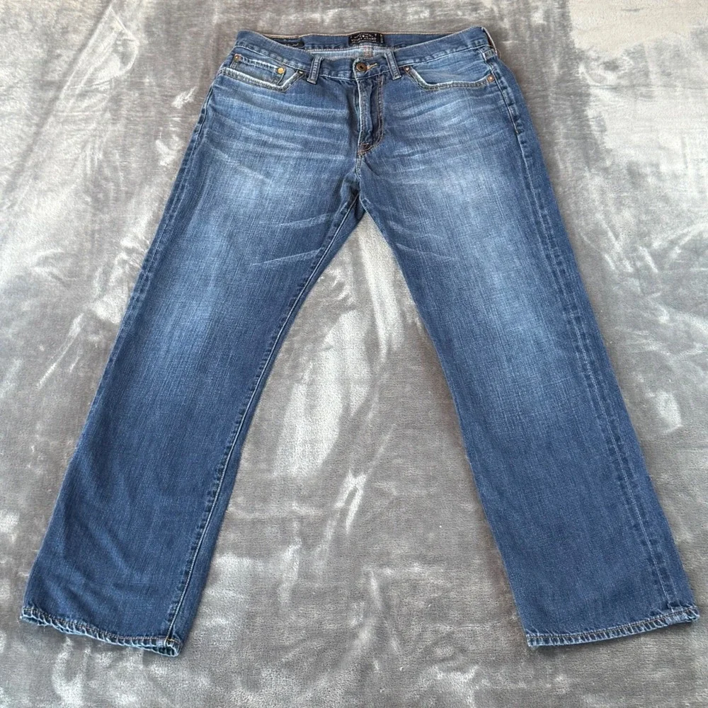 Lucky Brand Men's Jeans 363 Vintage Straight Size 32X32 Medium Wash - Picture 1 of 12